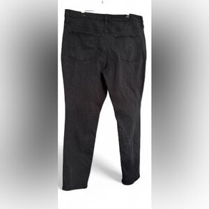Black Jeans High Rise Skinny Sz 14/32R SKU 23